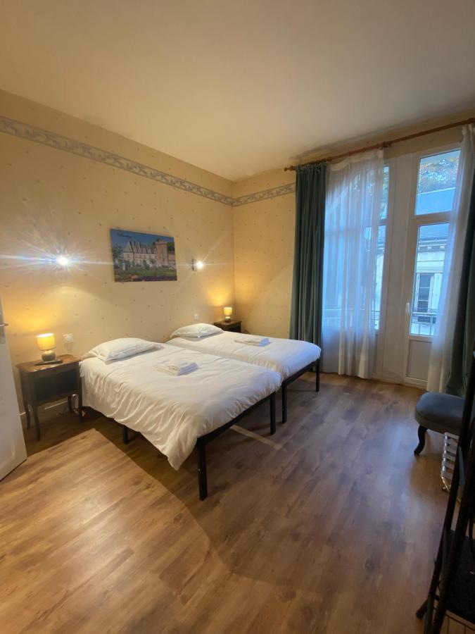 Ferienwohnung Chez Benjamin - Centre D'Azay Le Rideau Exterior foto